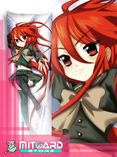 SHAKUGAN NO SHANNA Shana Body pillow case Dakimakura - 3